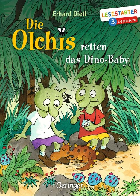 Erhard Dietl: Die Olchis retten das Dino-Baby, Buch