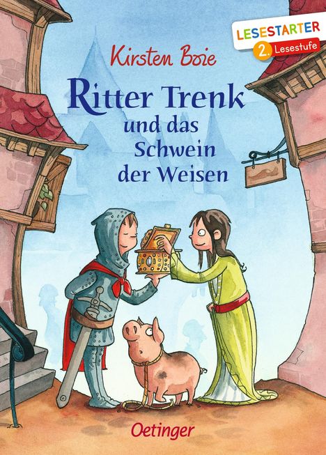 Kirsten Boie: Ritter Trenk und das Schwein der Weisen, Buch