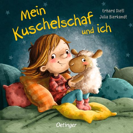 Erhard Dietl: Mein Kuschelschaf und ich, Buch