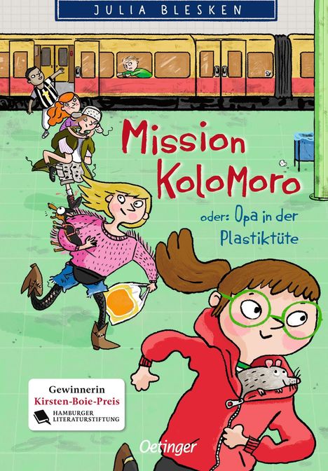Julia Blesken: Mission Kolomoro oder: Opa in der Plastiktüte, Buch