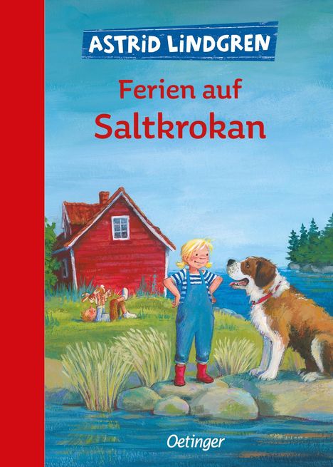 Astrid Lindgren: Ferien auf Saltkrokan, Buch