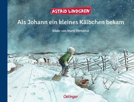 Astrid Lindgren: Als Johann ein kleines Kälbchen bekam, Buch