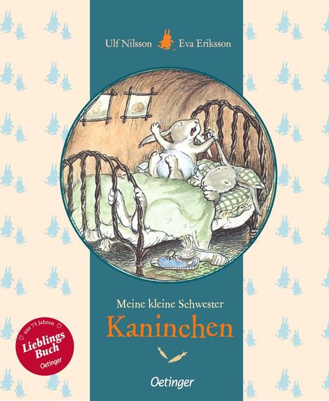 Ulf Nilsson: Meine kleine Schwester Kaninchen, Buch