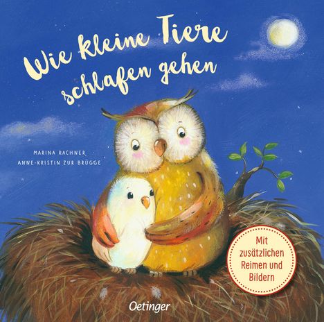 Anne-Kristin Zur Brügge: Wie kleine Tiere schlafen gehen, Buch