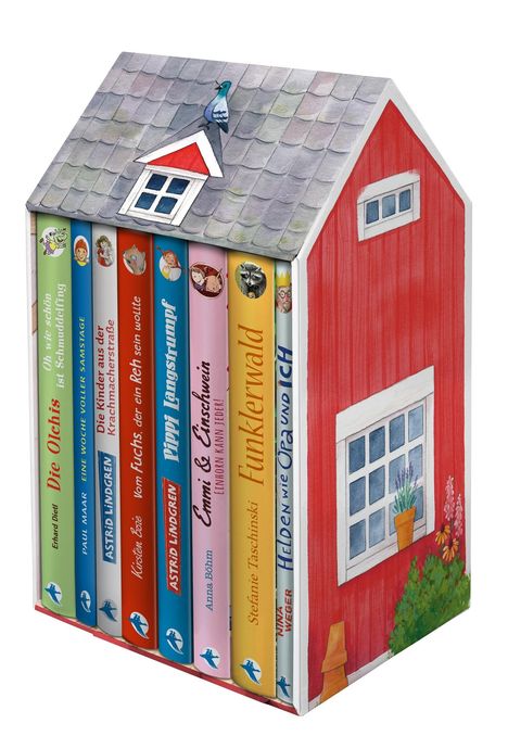 Kirsten Boie: Mein Kinderbuchhaus, Diverse