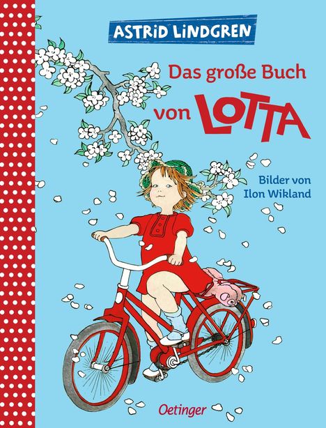 Astrid Lindgren: Das große Buch von Lotta, Buch