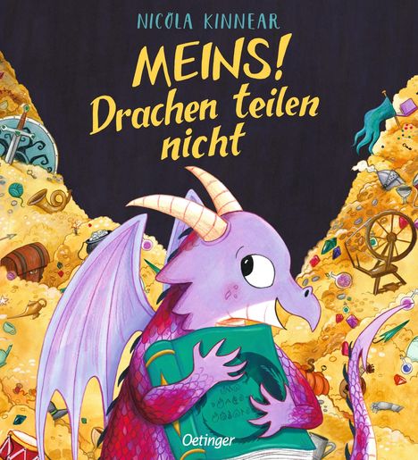 Nicola Kinnear: Meins! Drachen teilen nicht, Buch