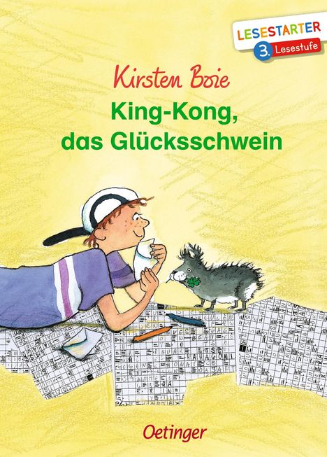 Kirsten Boie: Boie, K: King-Kong, das Glücksschwein, Buch