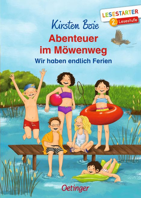 Kirsten Boie: Boie, K: Abenteuer im Möwenweg. Wir haben endlich Ferien, Buch