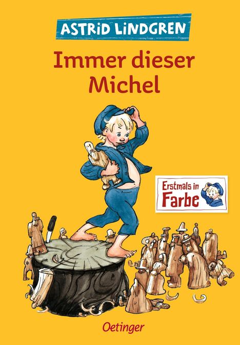 Astrid Lindgren: Immer dieser Michel, Buch