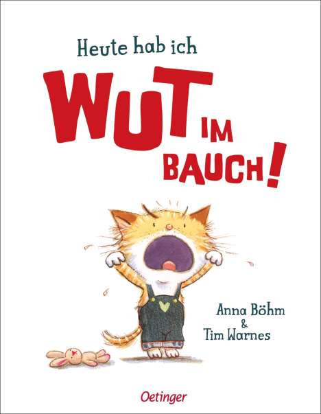 Anna Böhm: Heute hab ich Wut im Bauch!, Buch