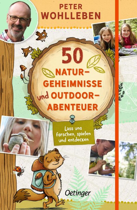 Peter Wohlleben: 50 Naturgeheimnisse und Outdoorabenteuer, Buch