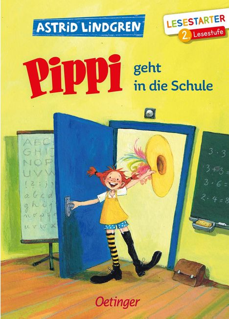Astrid Lindgren: Pippi geht in die Schule, Buch