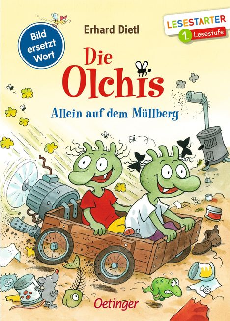 Erhard Dietl: Die Olchis. Allein auf dem Müllberg, Buch