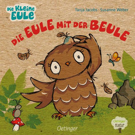 Susanne Weber: Die Eule mit der Beule, Buch