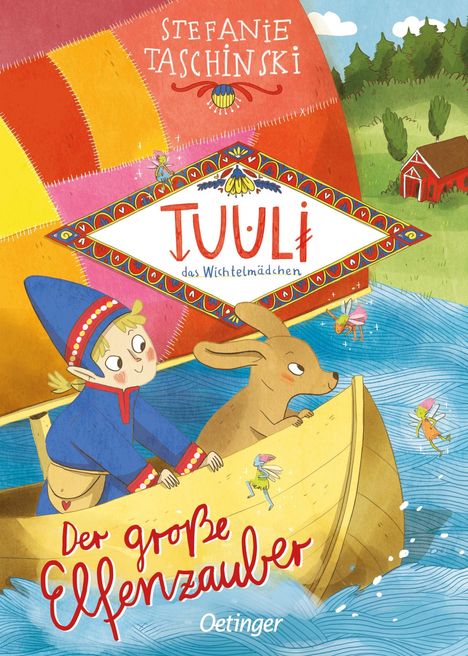 Stefanie Taschinski: Tuuli, das Wichtelmädchen 2. Der große Elfenzauber, Buch