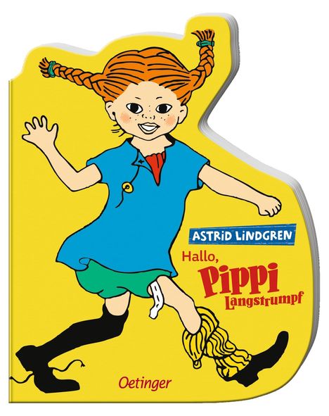 Astrid Lindgren: Hallo, Pippi Langstrumpf!, Buch