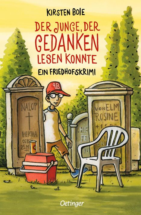 Kirsten Boie: Der Junge, der Gedanken lesen konnte, Buch