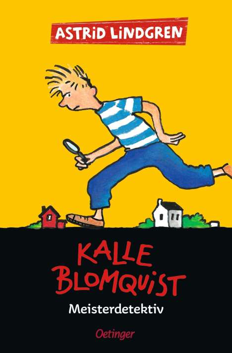 Astrid Lindgren: Kalle Blomquist 1. Meisterdetektiv, Buch