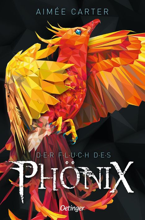 Aimée Carter: Der Fluch des Phönix, Buch