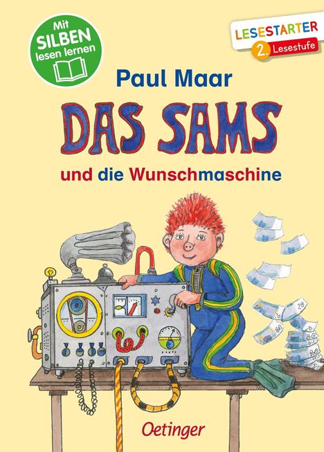 Paul Maar: Das Sams und die Wunschmaschine, Buch