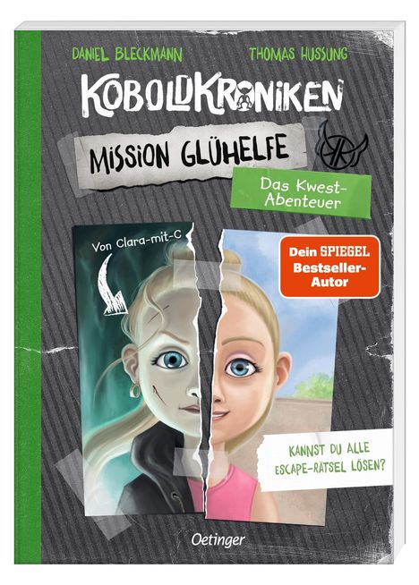 Daniel Bleckmann: KoboldKroniken. Mission Glühelfe, Buch