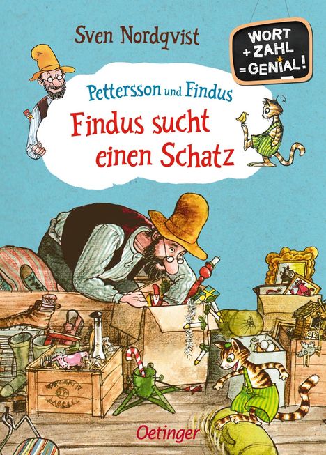 Alexandra Hanneforth: Pettersson und Findus. Findus sucht einen Schatz, Buch