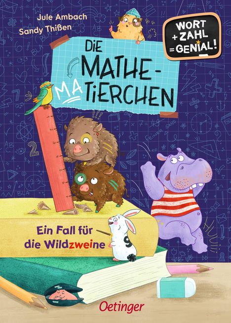 Jule Ambach: Die Mathematierchen. Ein Fall für die Wildzweine, Buch