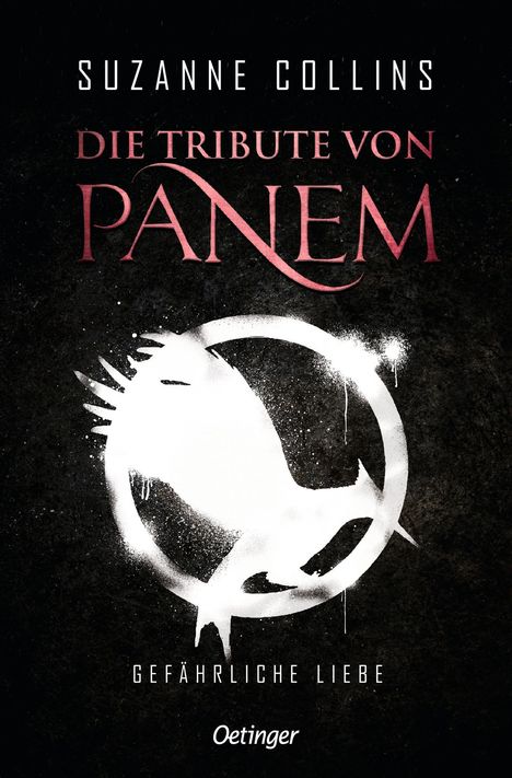 Suzanne Collins: Die Tribute von Panem 2. Gefährliche Liebe, Buch