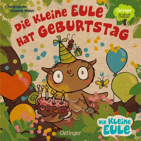 Susanne Weber: Die kleine Eule hat Geburtstag, Buch