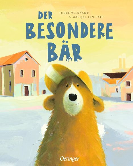 Tjibbe Veldkamp: Der besondere Bär, Buch