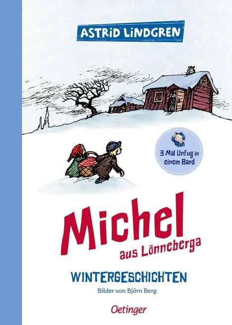 Astrid Lindgren: Michel aus Lönneberga. Wintergeschichten, Buch