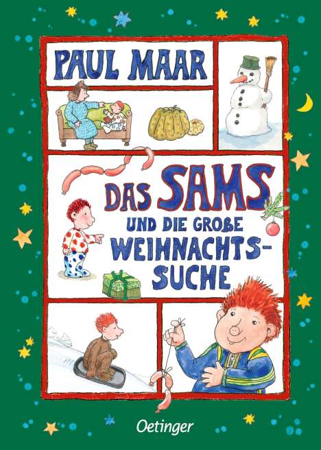 Paul Maar: Das Sams 11. Das Sams und die große Weihnachtssuche, Buch