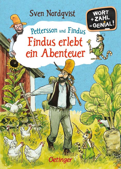 Alexandra Hanneforth: Pettersson und Findus. Findus erlebt ein Abenteuer, Buch