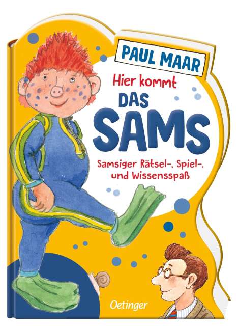 Paul Maar: Hier kommt das Sams, Buch