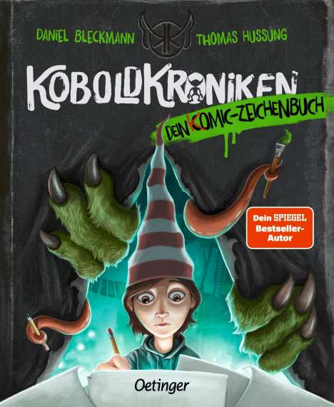 Daniel Bleckmann: KoboldKroniken. Das Comic-Zeichenbuch, Buch
