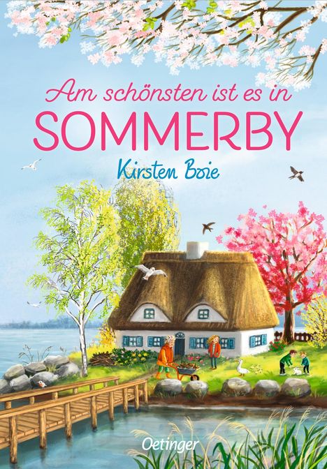 Kirsten Boie: Sommerby 4. Am schönsten ist es in Sommerby, Buch