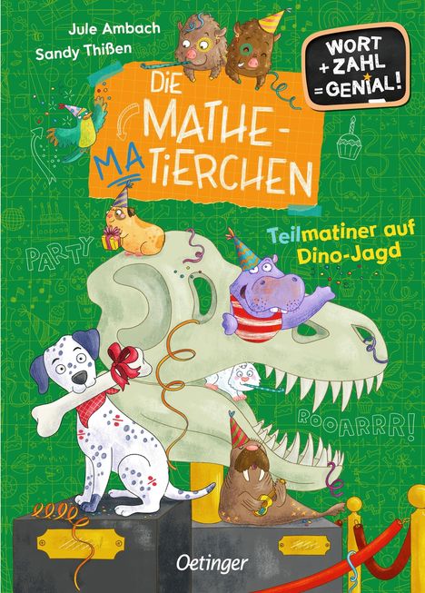 Jule Ambach: Die Mathematierchen. Teilmatiner auf Dino-Jagd, Buch