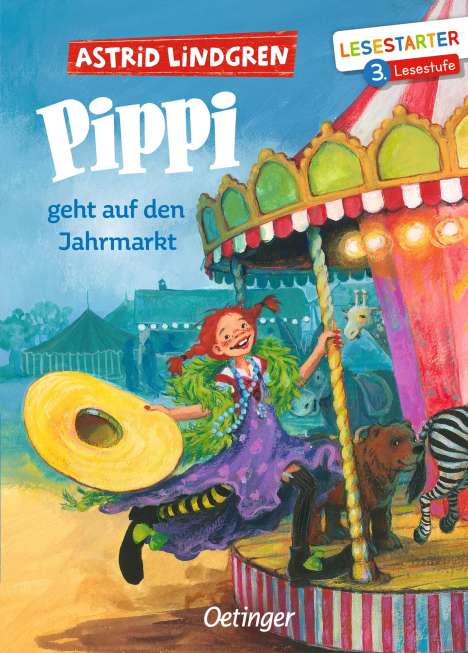 Astrid Lindgren: Pippi geht auf den Jahrmarkt, Buch