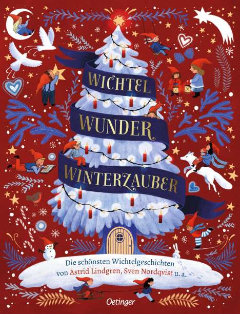 Astrid Lindgren: Wichtel, Wunder, Winterzauber, Buch