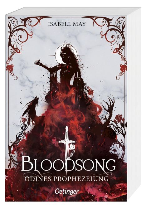 Isabell May: Bloodsong 1. Odines Prophezeiung, Buch