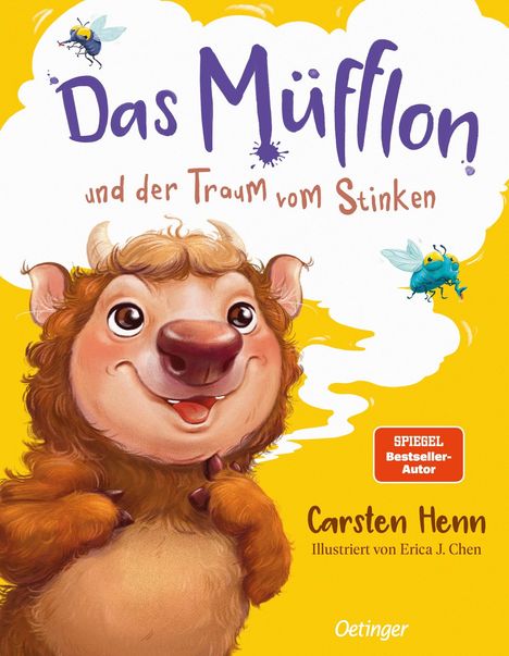 Carsten Sebastian Henn: Das Müfflon und der Traum vom Stinken, Buch