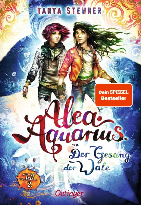 Tanya Stewner: Alea Aquarius 9 Teil 2. Der Gesang der Wale, Buch