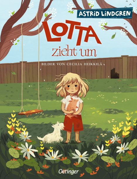 Astrid Lindgren: Lotta zieht um, Buch