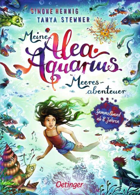 Tanya Stewner: Meine Alea Aquarius Meeres-Abenteuer, Buch