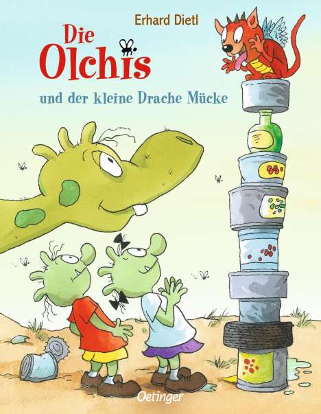 Erhard Dietl: Die Olchis und der kleine Drache Mücke, Buch