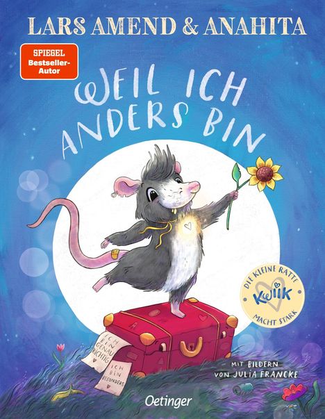 Lars Amend: Die kleine Ratte Kwiik. Weil ich anders bin, Buch