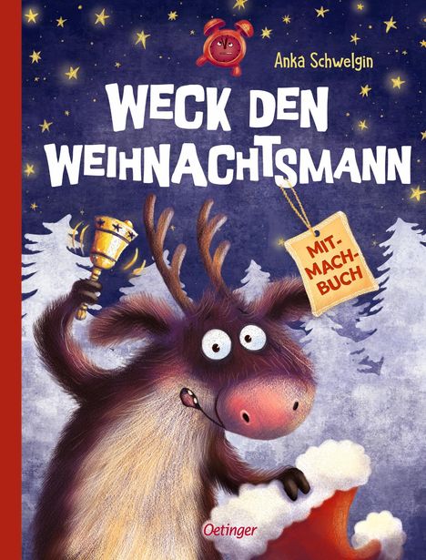 Anka Schwelgin: Weck den Weihnachtsmann, Buch