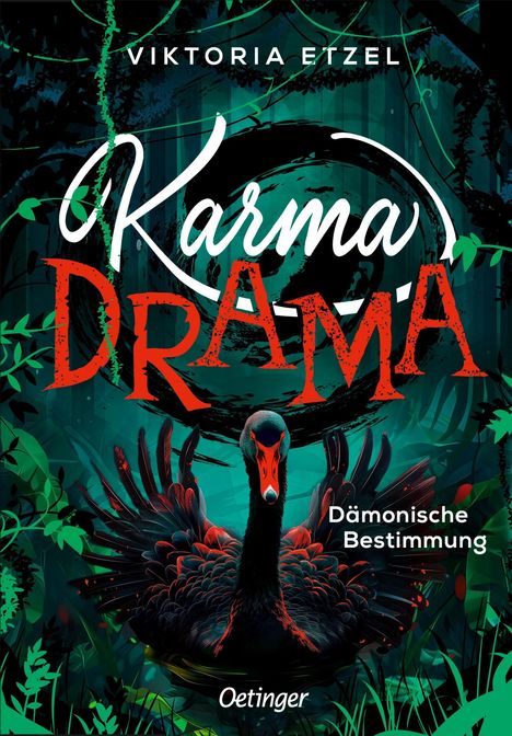 Viktoria Etzel: Karma Drama 2. Dämonische Bestimmung, Buch