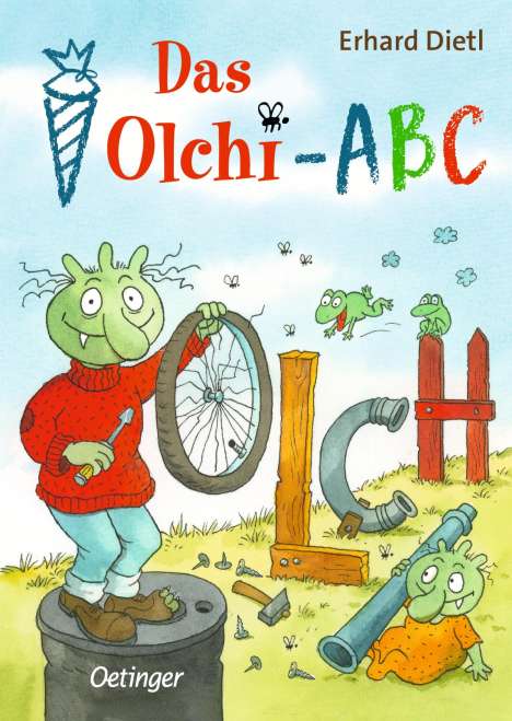 Erhard Dietl: Das Olchi-ABC. Mini-Ausgabe für die Schultüte, Buch